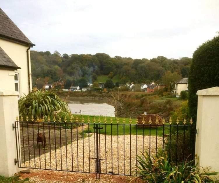 Quaint Little Guest Suite With Private Parking Newport  Eksteriør billede